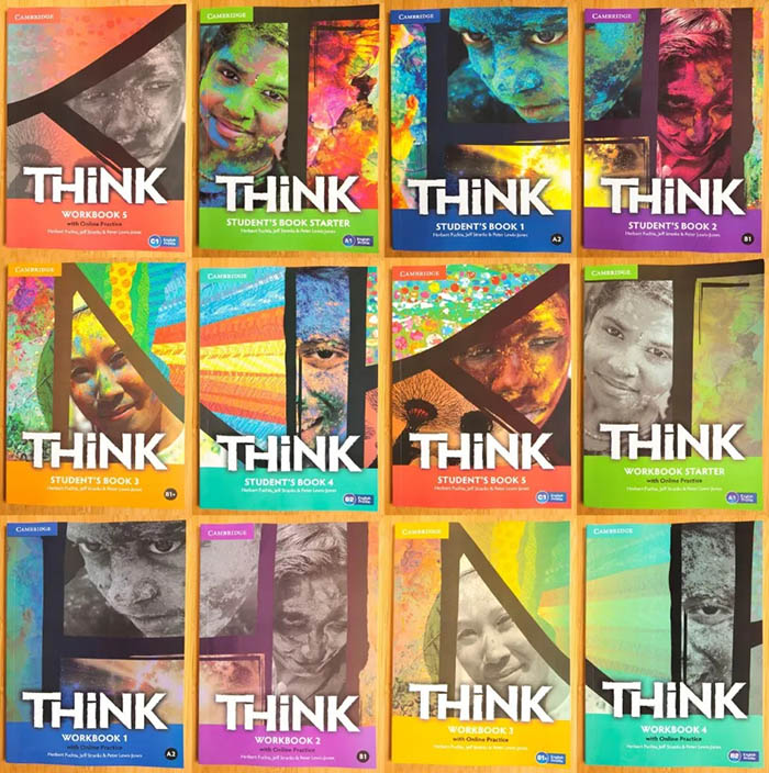 Bộ sách điện tử Cambridge Think ebook pdf